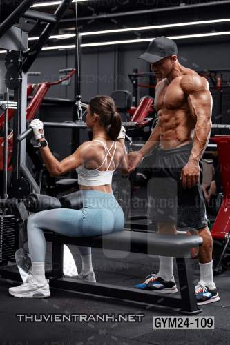 Tranh dán tường Phòng Gym - Kết quả tìm kiếm tranh tường