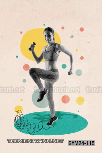 Tranh dán tường Phòng Gym - Kết quả tìm kiếm tranh tường