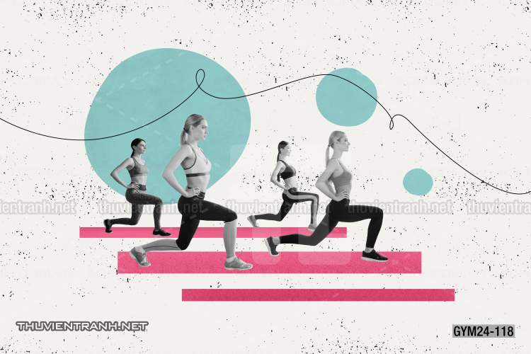 Tranh dán tường Phòng Gym - Kết quả tìm kiếm tranh tường