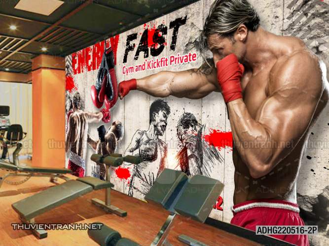 Tranh dán tường Phòng tập Gym - Kết quả tìm kiếm tranh tường