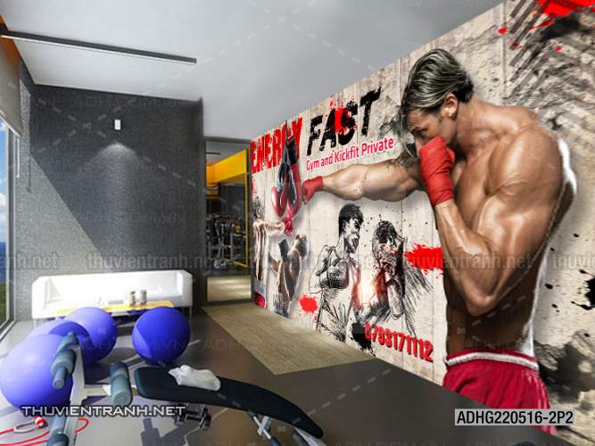  Tranh dán tường Phòng tập Gym - Kết quả tìm kiếm tranh tường