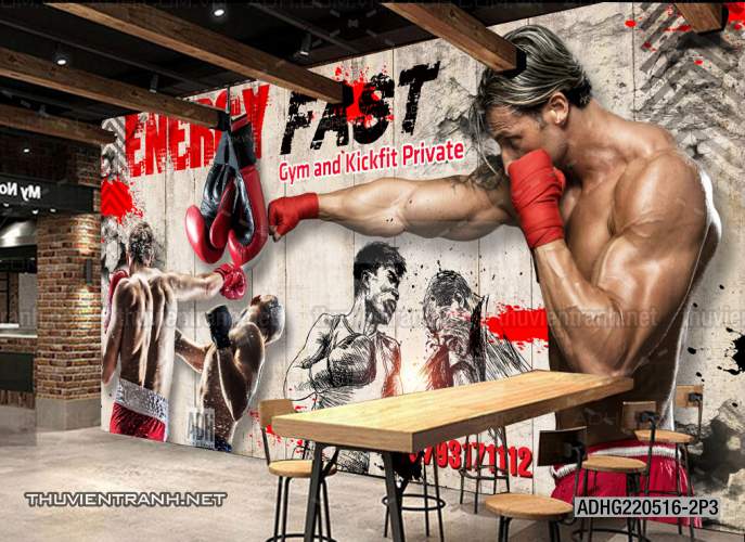  Tranh dán tường Phòng tập Gym - Kết quả tìm kiếm tranh tường