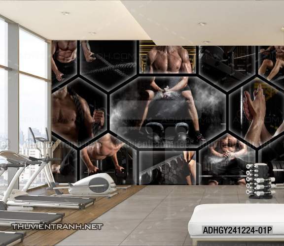  Tranh dán tường Phòng tập Gym - Kết quả tìm kiếm tranh tường
