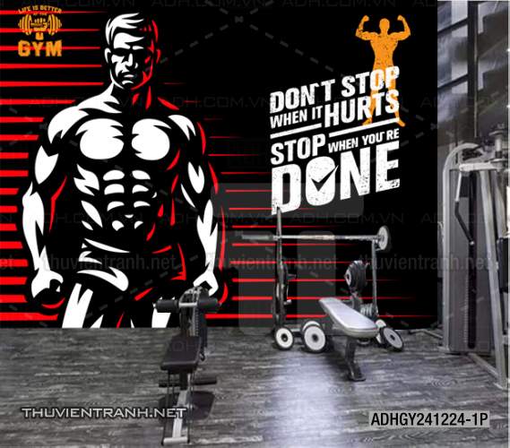  Tranh dán tường Phòng tập Gym - Kết quả tìm kiếm tranh tường