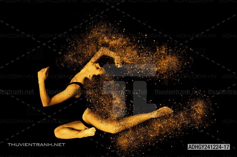 Tranh dán tường Phòng tập Gym - Tranh tường chất lượng cao