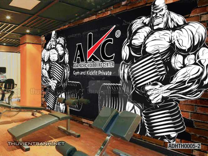 Tranh dán tường Phòng tập Gym - Kết quả tìm kiếm tranh tường