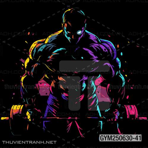 Tranh dán tường Thể Hình, Tranh tường CLUB GYM - Kết quả tìm kiếm tranh tường