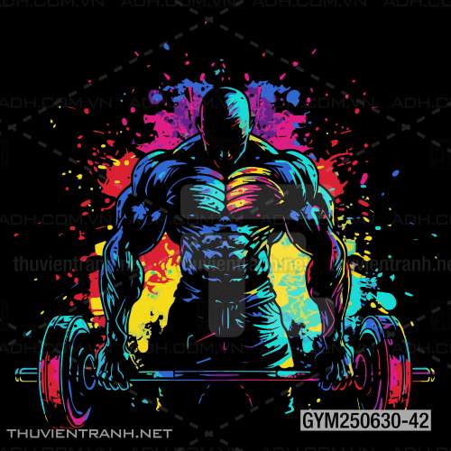 Tranh dán tường Thể Hình, Tranh tường CLUB GYM - Kết quả tìm kiếm tranh tường