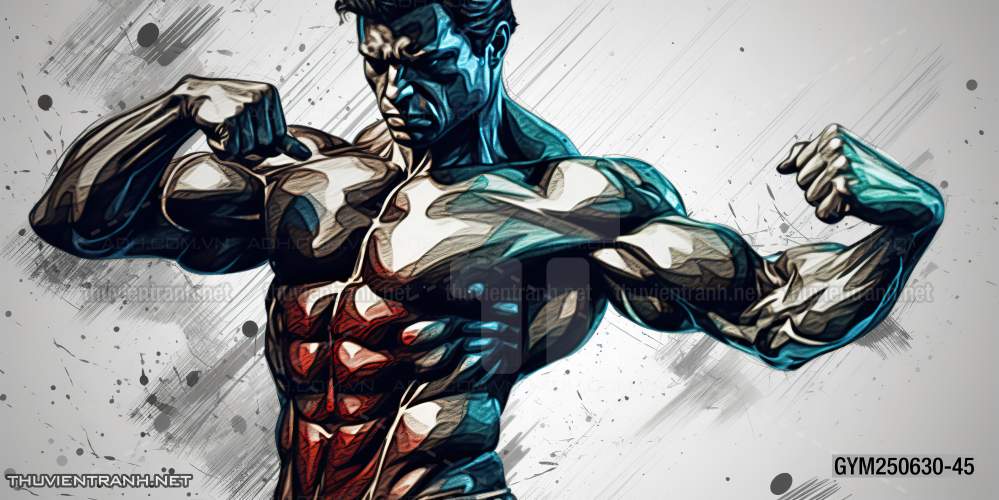 Tranh dán tường Thể Hình, Tranh tường CLUB GYM - Kết quả tìm kiếm tranh tường