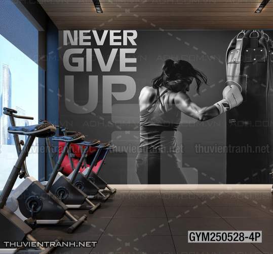 Tranh tường phòng GYM, tranh dán club Thể Hình - Kết quả tìm kiếm tranh tường