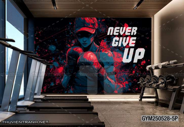 Tranh tường phòng GYM, tranh dán club Thể Hình - Kết quả tìm kiếm tranh tường