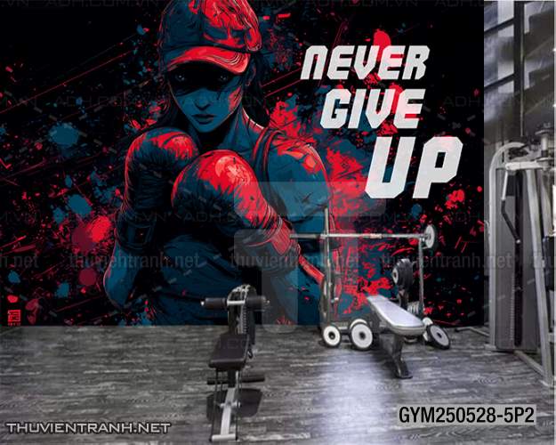 Tranh tường phòng GYM, tranh dán club Thể Hình - Kết quả tìm kiếm tranh tường