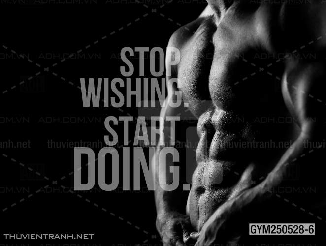 Tranh tường phòng GYM, tranh dán club Thể Hình - Kết quả tìm kiếm tranh tường