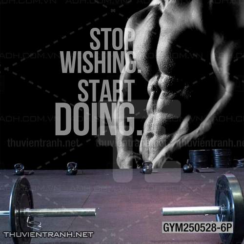 Tranh tường phòng GYM, tranh dán club Thể Hình - Kết quả tìm kiếm tranh tường