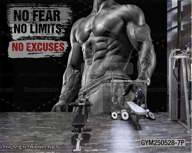 Tranh tường phòng GYM, tranh dán club Thể Hình - Kết quả tìm kiếm tranh tường