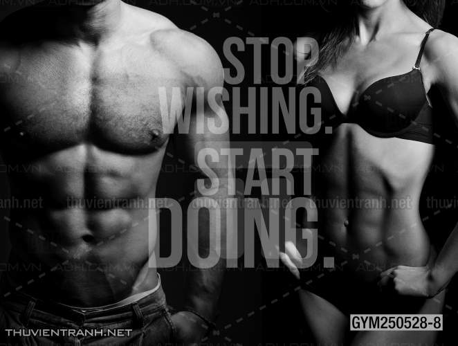 Tranh tường phòng GYM, tranh dán club Thể Hình - Kết quả tìm kiếm tranh tường