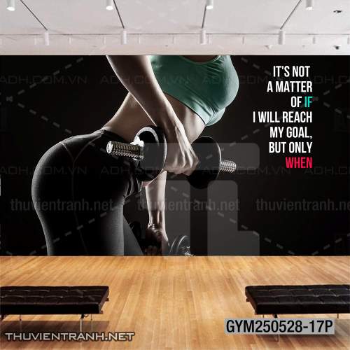 Tranh tường phòng GYM, tranh dán club Thể Hình - Kết quả tìm kiếm tranh tường