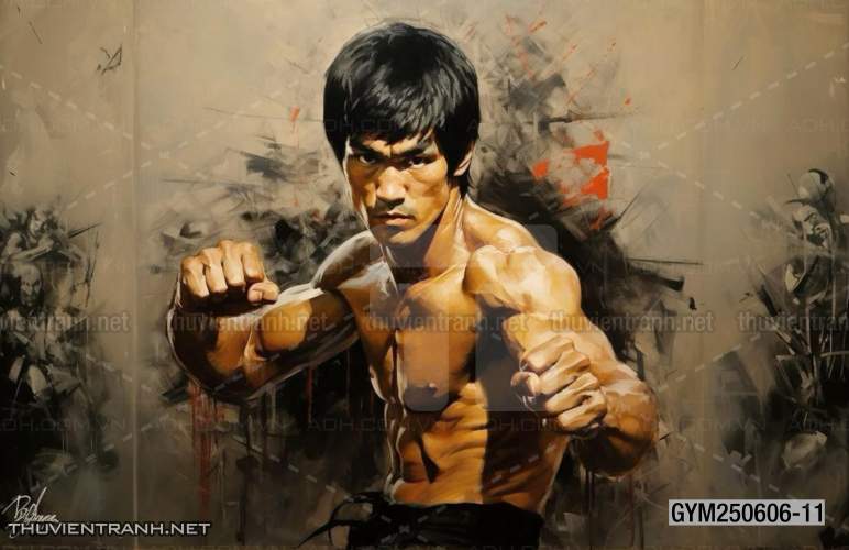  Tranh tường phòng GYM, tranh tường thể hình - Tranh tường chất lượng cao