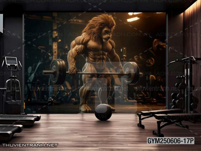 Tranh tường phòng GYM, tranh tường thể hình - Kết quả tìm kiếm tranh tường