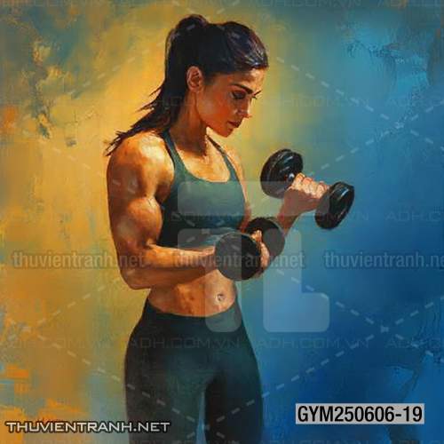 Tranh tường phòng GYM, tranh tường thể hình - Kết quả tìm kiếm tranh tường
