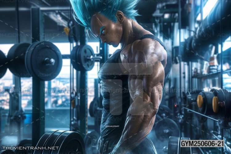 Tranh tường phòng GYM, tranh tường thể hình - Kết quả tìm kiếm tranh tường