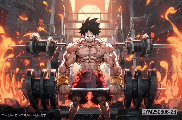 Tranh tường phòng GYM, tranh tường thể hình - Kết quả tìm kiếm tranh tường