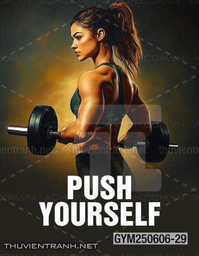Tranh tường phòng GYM, tranh tường thể hình - Kết quả tìm kiếm tranh tường