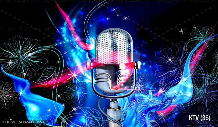 Tranh dán tường quán Karaoke - Kết quả tìm kiếm tranh tường