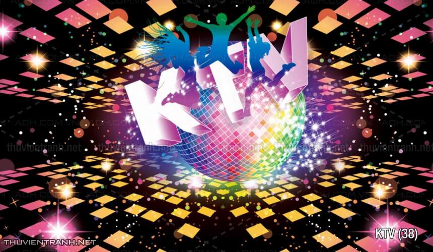 Tranh dán tường quán Karaoke - Kết quả tìm kiếm tranh tường