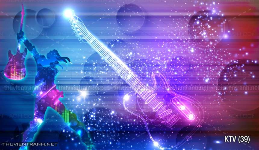 Tranh dán tường quán Karaoke - Kết quả tìm kiếm tranh tường