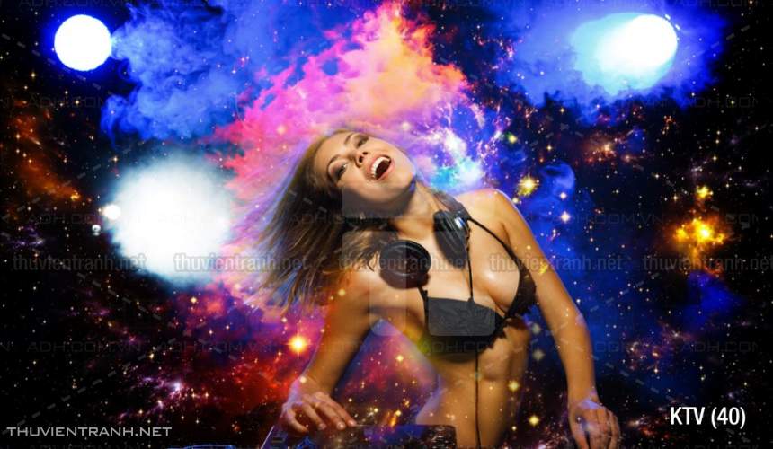 Tranh dán tường quán Karaoke - Kết quả tìm kiếm tranh tường