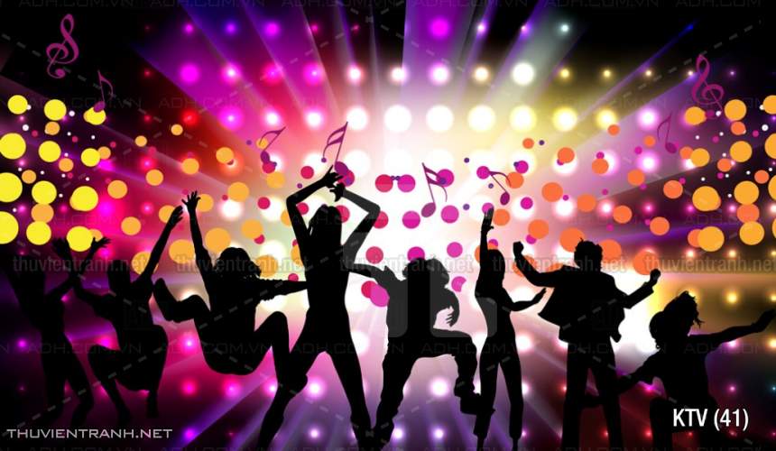 Tranh dán tường quán Karaoke - Kết quả tìm kiếm tranh tường