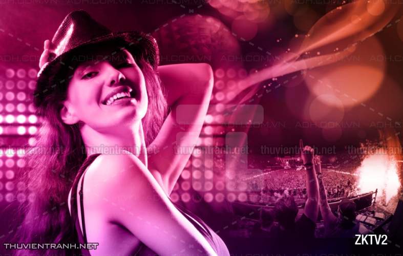 Tranh dán tường quán Karaoke - Kết quả tìm kiếm tranh tường