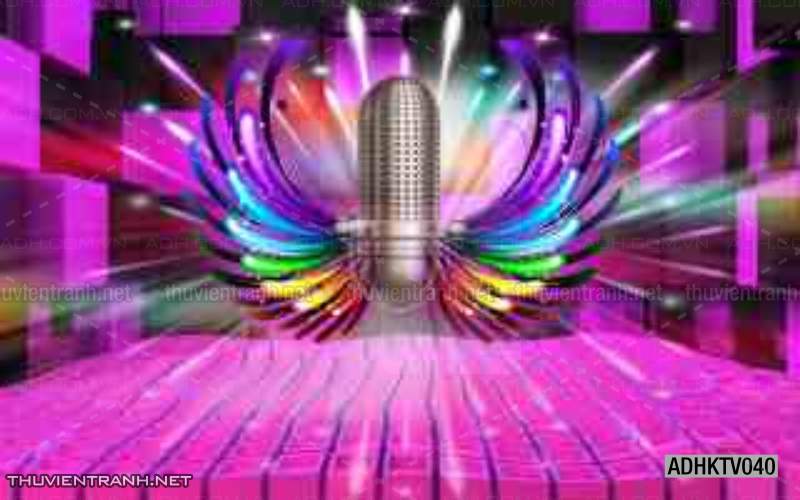 Tranh dán tường quán Karaoke - Kết quả tìm kiếm tranh tường