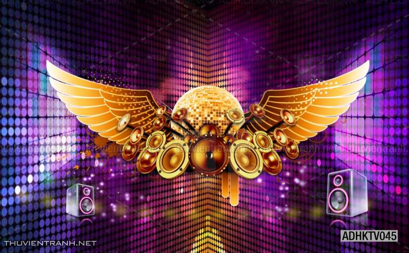 Tranh dán tường quán Karaoke - Kết quả tìm kiếm tranh tường