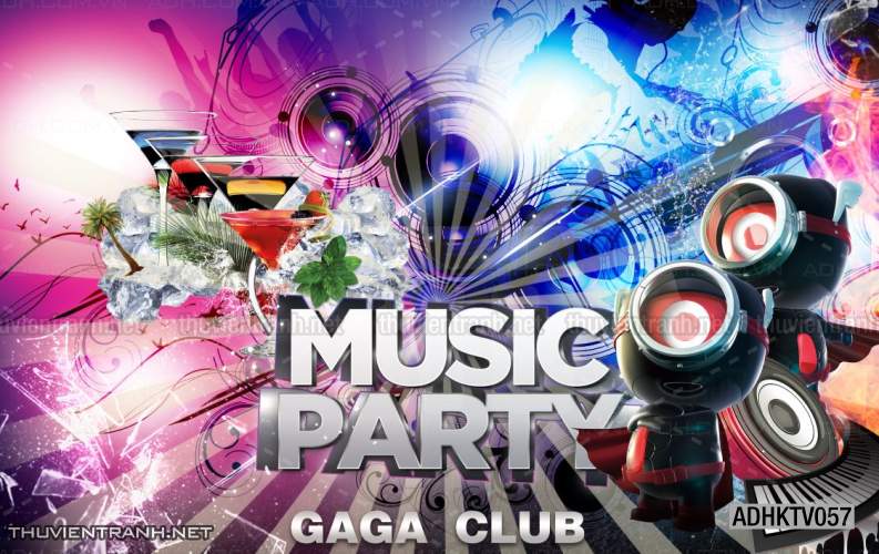 Tranh dán tường quán Karaoke - Kết quả tìm kiếm tranh tường