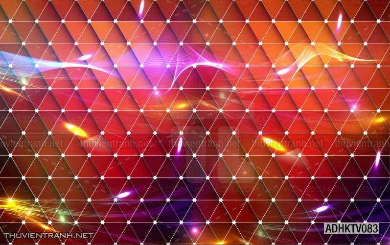 Tranh dán tường quán Karaoke - Tranh tường chất lượng cao