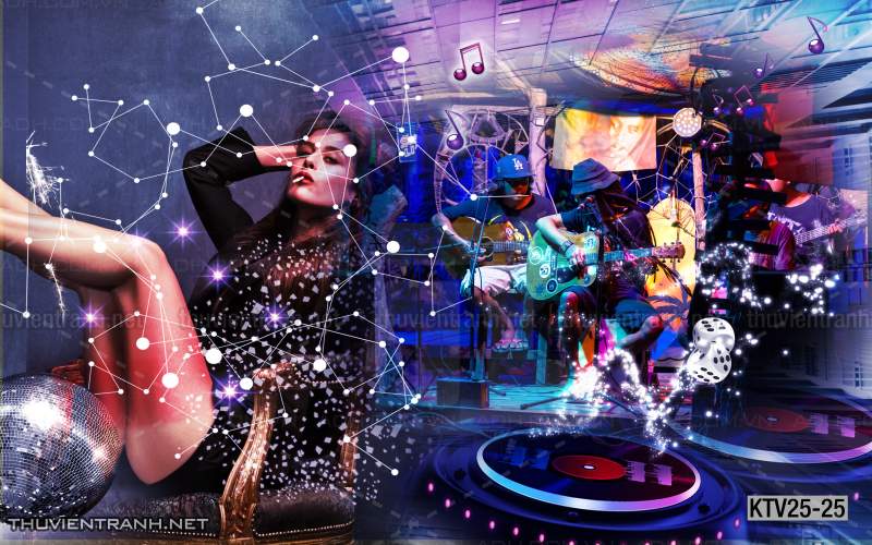  Tranh dán tường quán Karaoke - Kết quả tìm kiếm tranh tường
