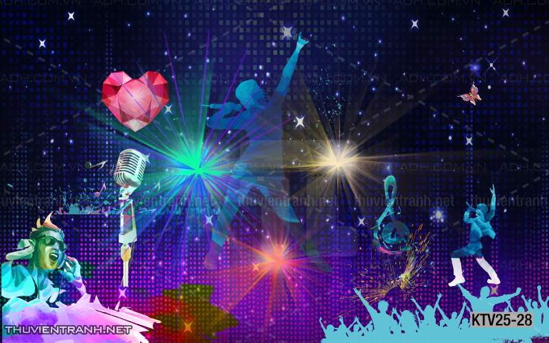  Tranh dán tường quán Karaoke - Kết quả tìm kiếm tranh tường