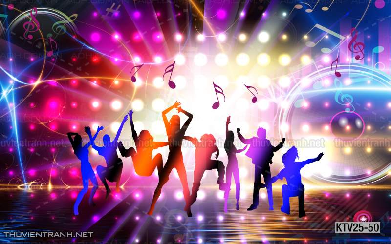 Tranh dán tường quán Karaoke - Kết quả tìm kiếm tranh tường
