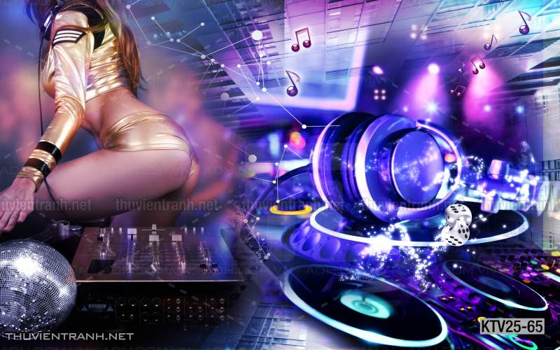 Tranh dán tường quán Karaoke - Kết quả tìm kiếm tranh tường