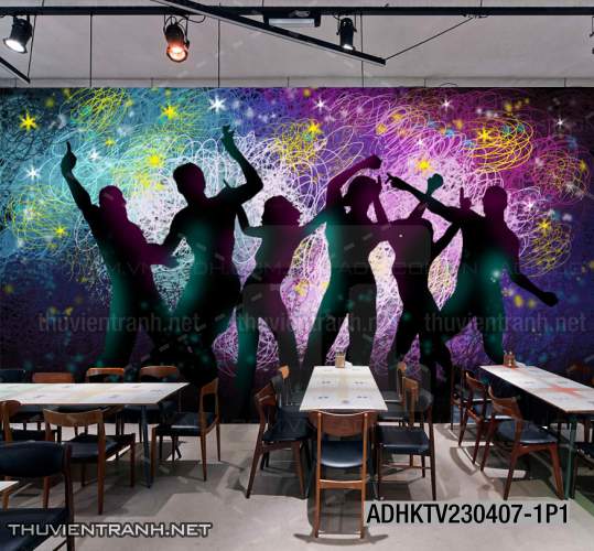  Tranh dán tường quán Karaoke, nền tường karaoke - Kết quả tìm kiếm tranh tường