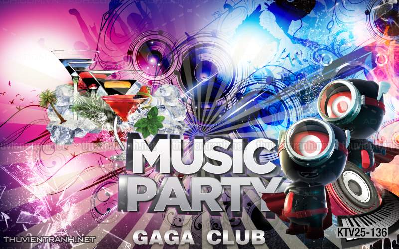  Tranh dán tường quán Karaoke, nền tường karaoke - Kết quả tìm kiếm tranh tường