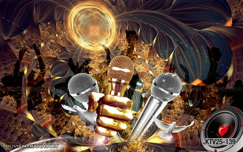  Tranh dán tường quán Karaoke, nền tường karaoke - Kết quả tìm kiếm tranh tường