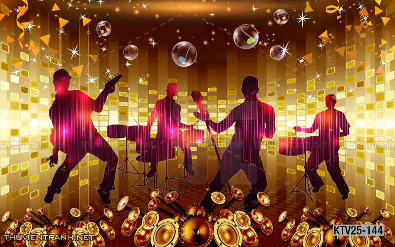  Tranh dán tường quán Karaoke, nền tường karaoke - Kết quả tìm kiếm tranh tường