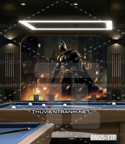 Tranh Người hùng Batman, Người Dơi - Tranh tường chất lượng cao