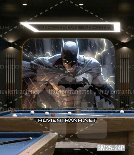 Tranh Người hùng Batman, Người Dơi - Tranh tường chất lượng cao