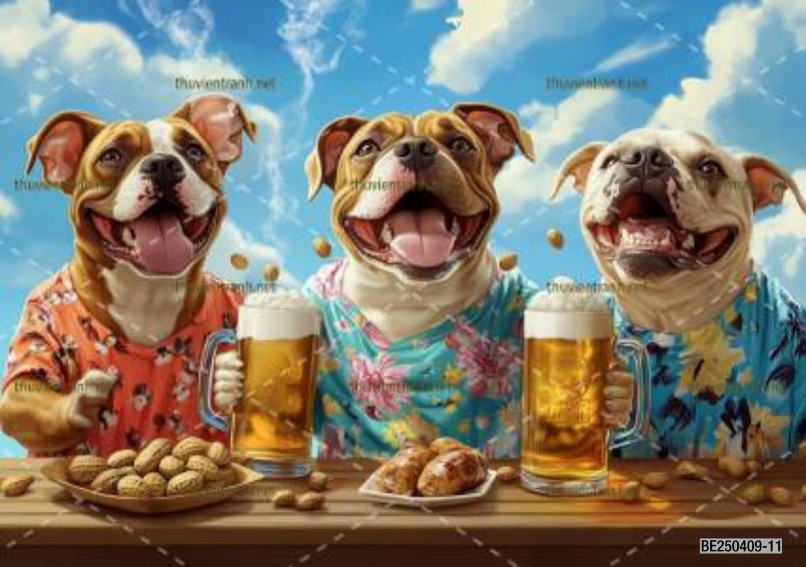 Tranh dán tường Quán Bia- Quán Nhậu- Quán lẩu, nướng, quán ăn - Kết quả tìm kiếm tranh tường