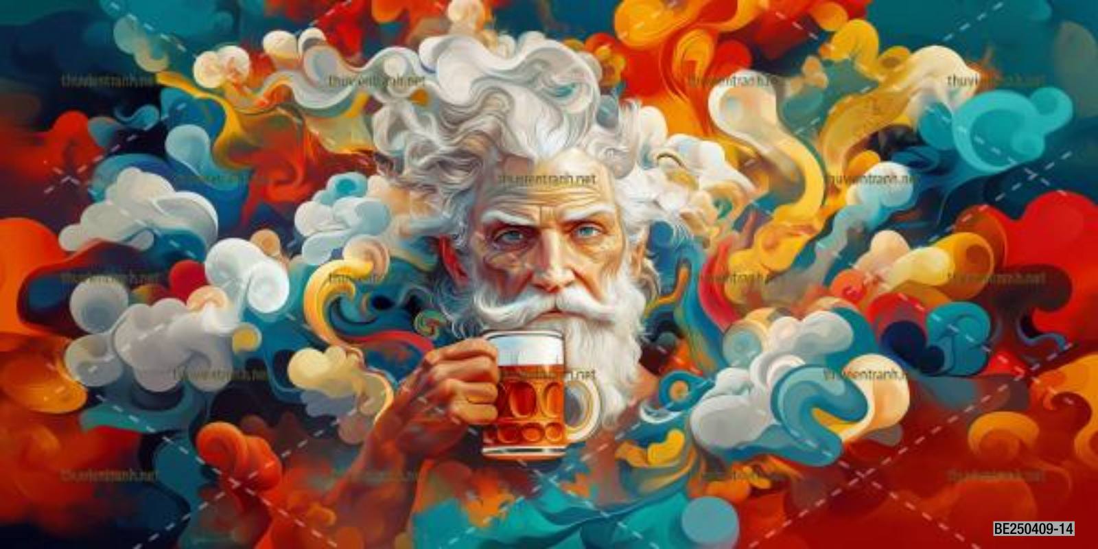 Tranh dán tường Quán Bia- Quán Nhậu- Quán lẩu, nướng, quán ăn - Kết quả tìm kiếm tranh tường