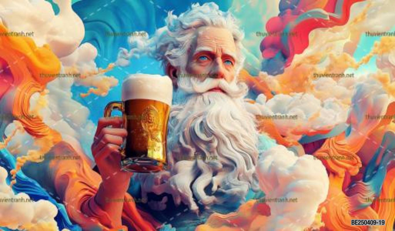 Tranh dán tường Quán Bia- Quán Nhậu- Quán lẩu, nướng, quán ăn - Kết quả tìm kiếm tranh tường